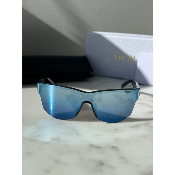 NEW Dior Xtrem M2U Sunglasses in Blue Mirror Lens - Picture 4 of 8